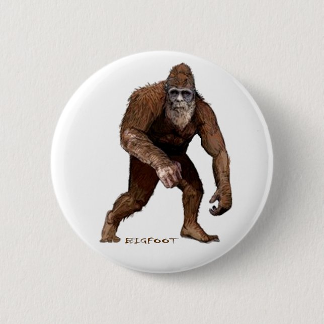 BIGFOOT 6 CM ROUND BADGE (Front)