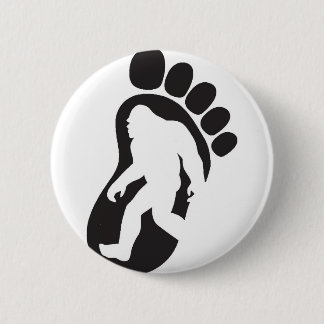 Bigfoot 6 Cm Round Badge