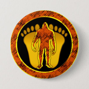 Bigfoot 7.5 Cm Round Badge