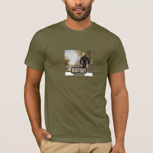 Bigfoot Adventure T-Shirt – Sasquatch Hiking Graph