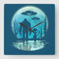 Bigfoot Alien UFO Disclosure Conspiracy Gift