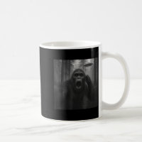 Bigfoot Alien Ufo Selfie Funny Sasquatch Meme Men