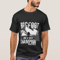bigfoot All-Over-Print T-Shirt
