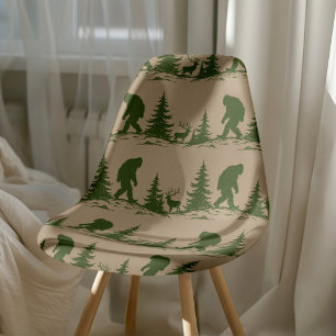 Bigfoot And Deer Tissue Paper For Decoupage