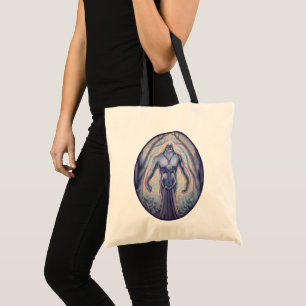 Bigfoot and the Maiden Tote Bags Bigfoot Gifts
