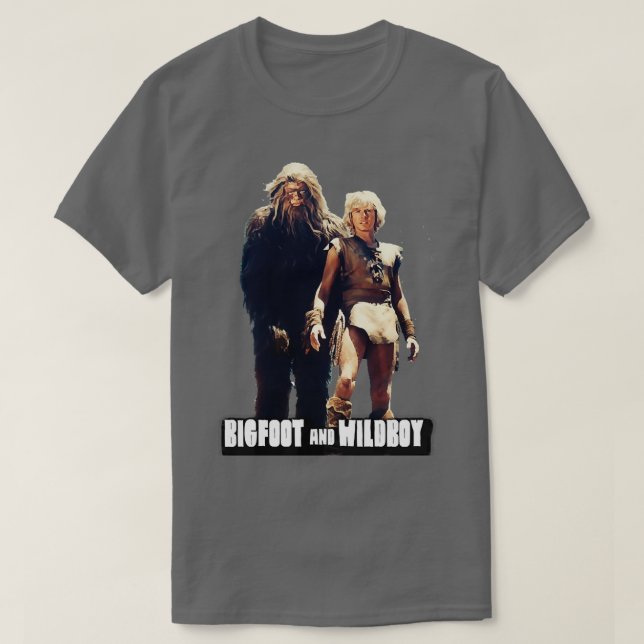 BIGFOOT AND WILDBOY Perfect Giftbigfoot T-Shirt (Design Front)