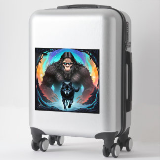 Bigfoot and Wolf Portal