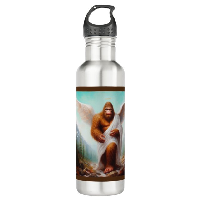 Bigfoot Angel 710 Ml Water Bottle (Front)