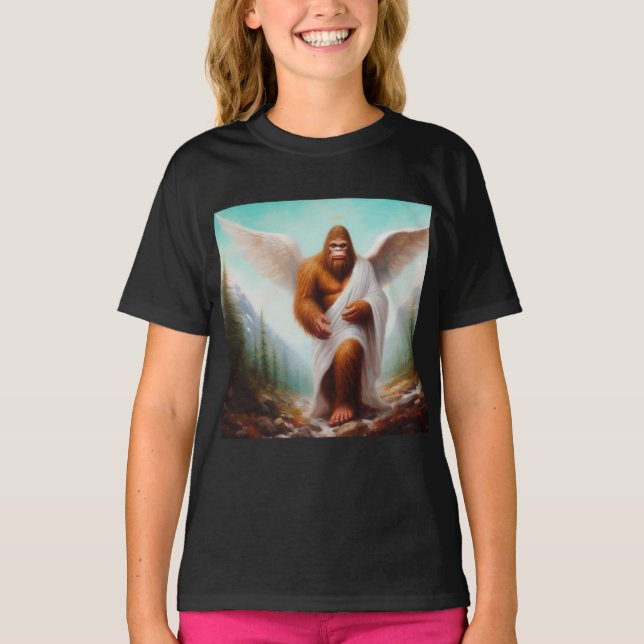 Bigfoot Angel T-Shirt (Front)