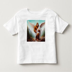 Bigfoot Angel Toddler T-Shirt