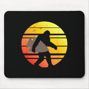 Bigfoot Arrowhead Hunting Indian Arrowhead Collect Mouse Pad