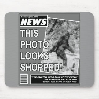Bigfoot Bamboozlement Mouse Pad