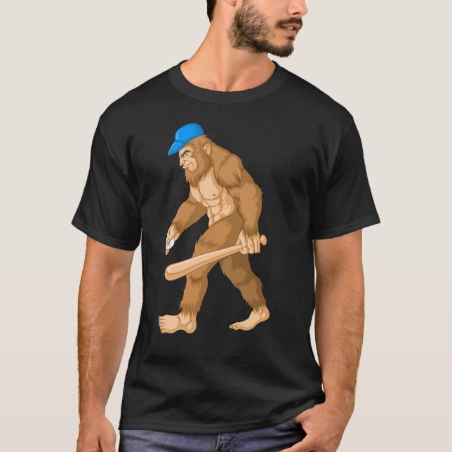 bigfoot baseball T-Shirt (Front)