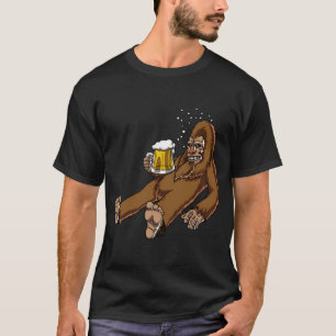 Bigfoot Beer Party T-Shirt