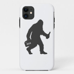 Bigfoot beer silhouette Case-Mate iPhone case