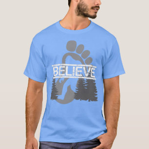 Bigfoot Believe (Black) T-Shirt
