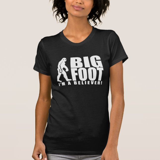 Bigfoot Believer Shirt (Front)