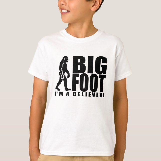 Bigfoot Believer Shirt (Front)