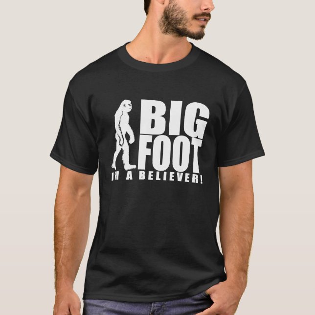 Bigfoot Believer Shirt (Front)