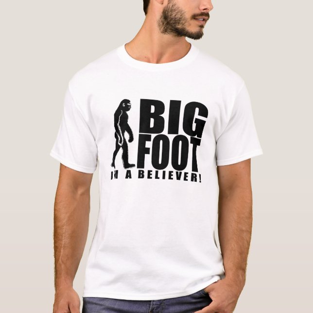 Bigfoot Believer Shirt (Front)