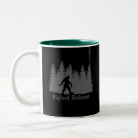 Bigfoot believer tree line