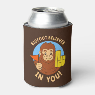 Bigfoot Believes In You Can Cooler