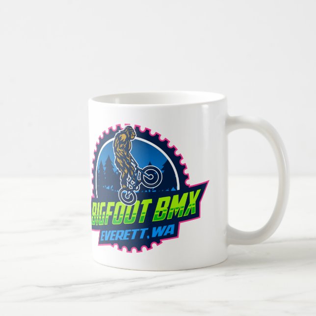 Bigfoot BMX Logo Mug (Right)