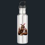 Bigfoot Bunny Funny Easter Day Sasquatch T-Shirt 710 Ml Water Bottle<br><div class="desc">Bigfoot Bunny Funny Easter Day Sasquatch T-Shirt</div>