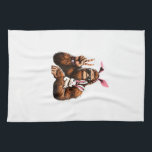 Bigfoot Bunny Funny Easter Day Sasquatch T-Shirt Tea Towel<br><div class="desc">Bigfoot Bunny Funny Easter Day Sasquatch T-Shirt</div>