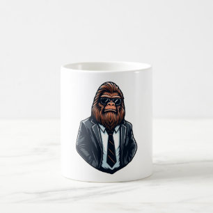 Bigfoot Businessman - Cool Funny Sasquatch Coffee Mug