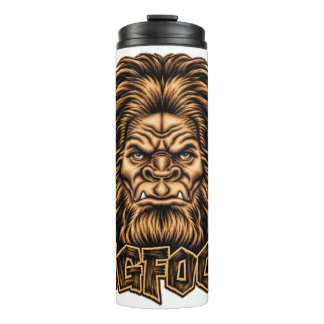 BIGFOOT by Earl Ferguson Thermal Tumbler