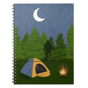 BigFoot Camping  Notebook