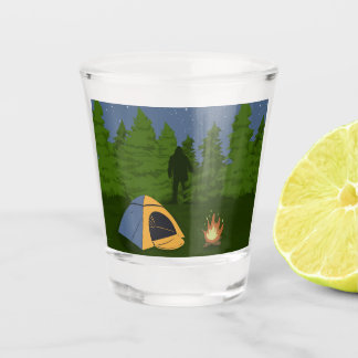 BigFoot Camping Shot Glass