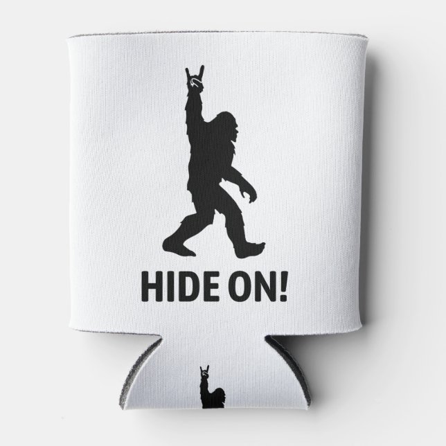 Bigfoot Can Cooler (Front)