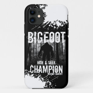 Bigfoot Case-Mate iPhone Case