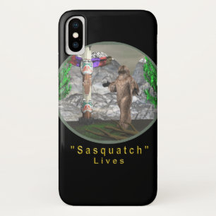 Bigfoot Case-Mate iPhone Case