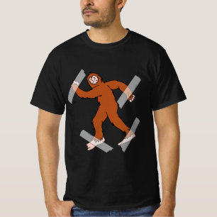 Bigfoot Caught on Tape T-Shirt