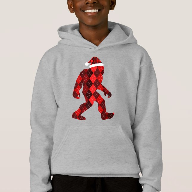 Bigfoot Christmas - Funny Christmas     (Front)