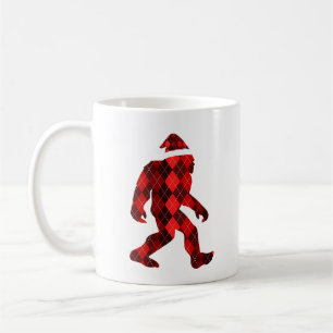 Bigfoot Christmas - Funny Christmas Coffee Mug