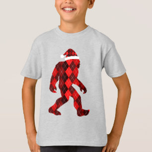Bigfoot Christmas - Funny Christmas T-Shirt