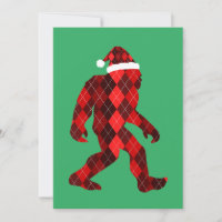 Bigfoot Christmas - Funny Christmas