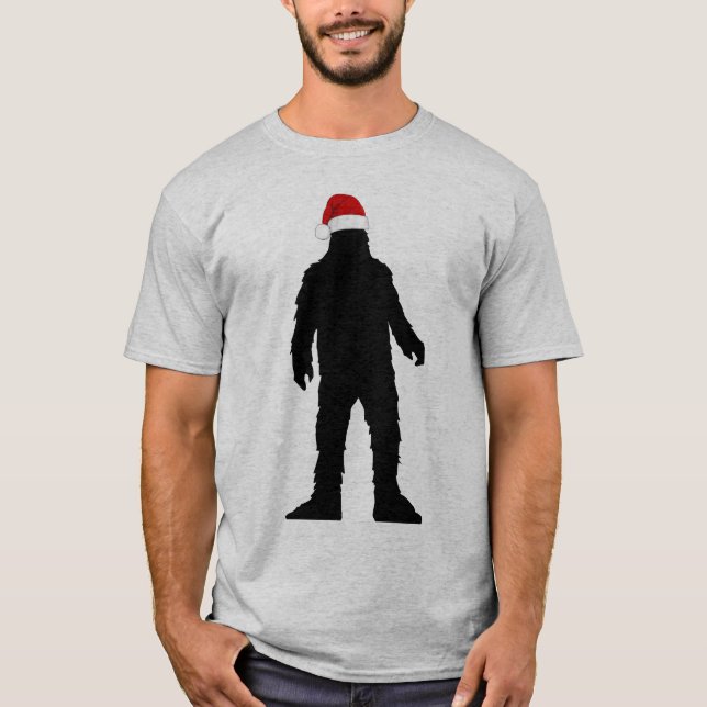BIGFOOT CHRISTMAS T-Shirt (Front)