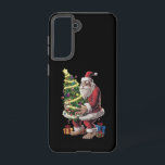 Bigfoot Christmas Tree Lights Xmas Sasquatch Lover Samsung Galaxy Case<br><div class="desc">Bigfoot Christmas Tree Lights Xmas Sasquatch Lovers</div>
