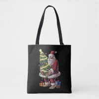 Bigfoot Christmas Tree Lights Xmas Sasquatch Lover