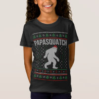 Bigfoot Christmas Tree Sasquatch Lover - Family Pa