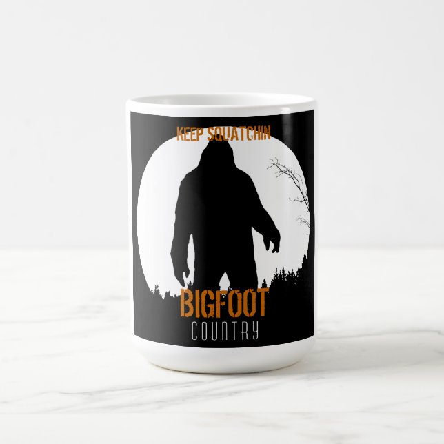 Bigfoot Coffee Mug (Center)