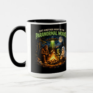 Bigfoot Coffee Mug