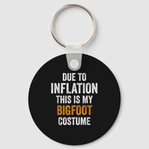 Bigfoot Costume Halloween Due To Inflation Gifts H Key Ring