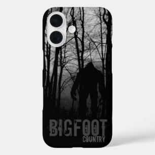 Bigfoot Country Adventure – Mysterious Forest iPhone 16 Case