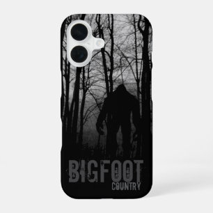Bigfoot Country Adventure – Mysterious Forest iPhone 16 Case
